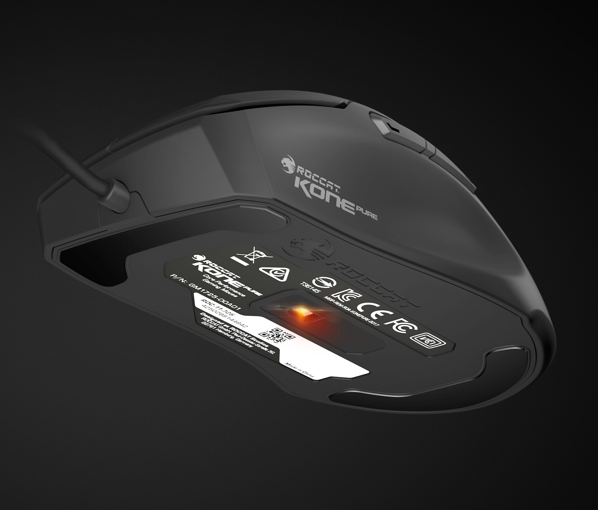 Souris Gaming ROCCAT Kone Pure SEL - Filaire, Qualité élite - NEUVE